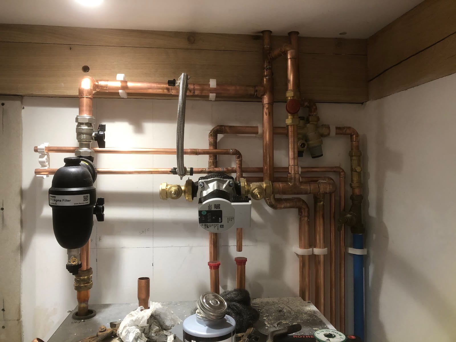 BM plumbing and heating