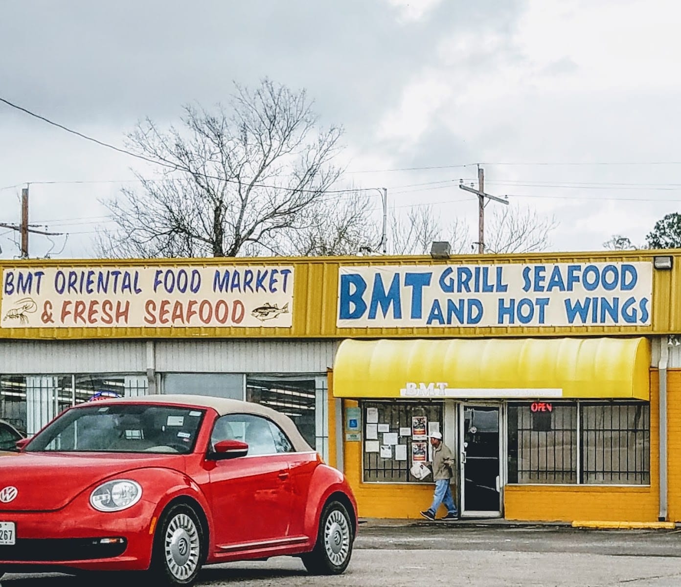 BMT Grill Seafood Hot Wings Restaurant
