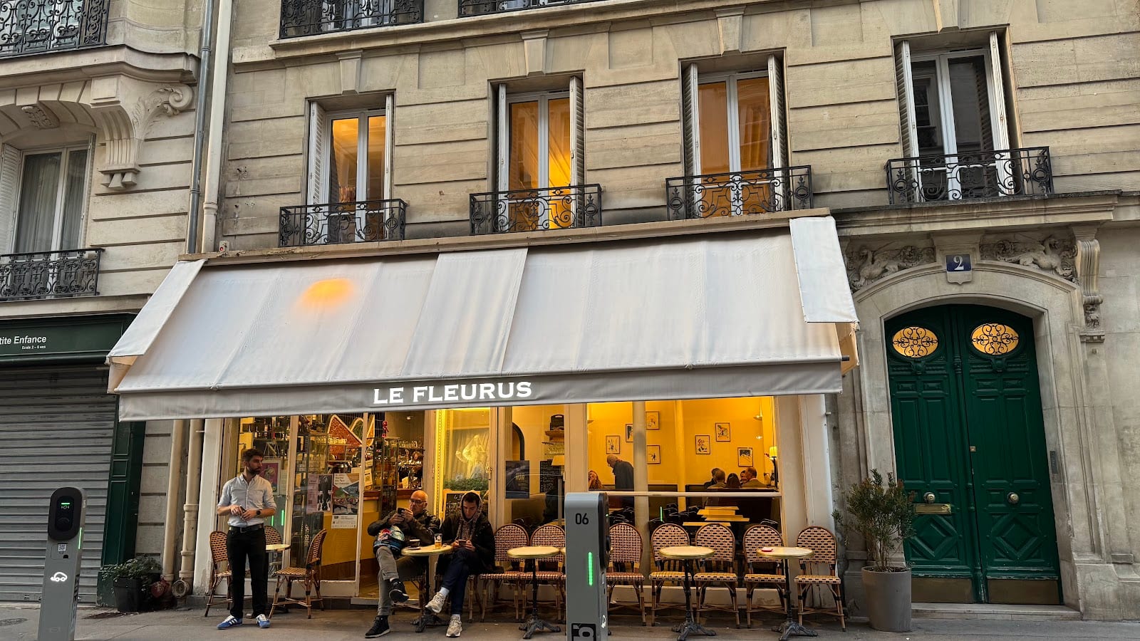 Café Fleurus