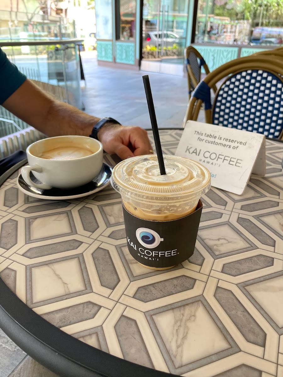 Kai Coffee Hawaii Waikiki Shopping Plaza