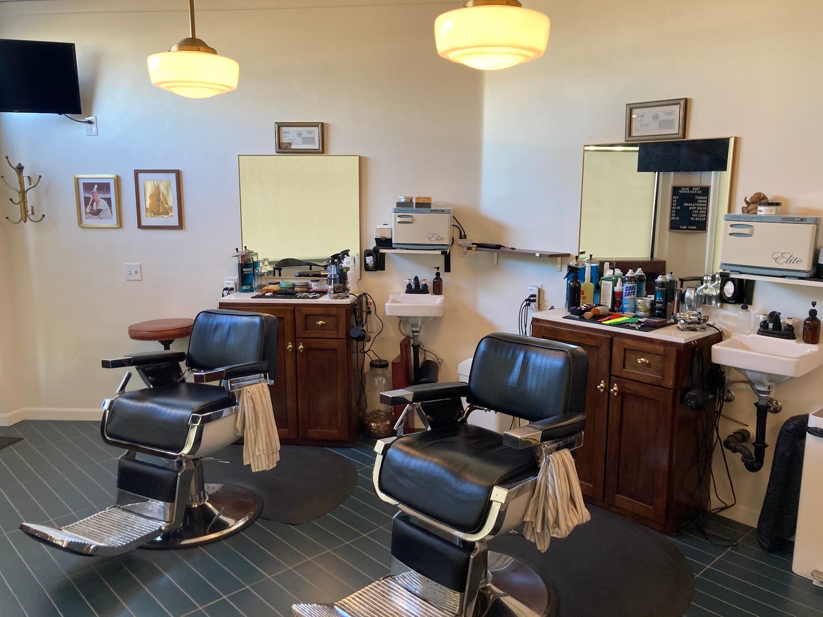 True Blue Barber Shop