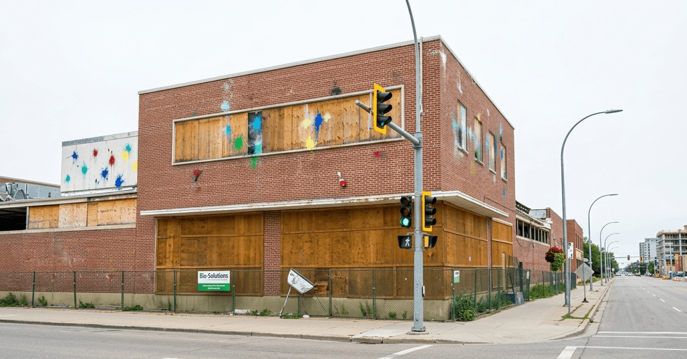 Historic Downtown Warehouse Becoming Student Housing