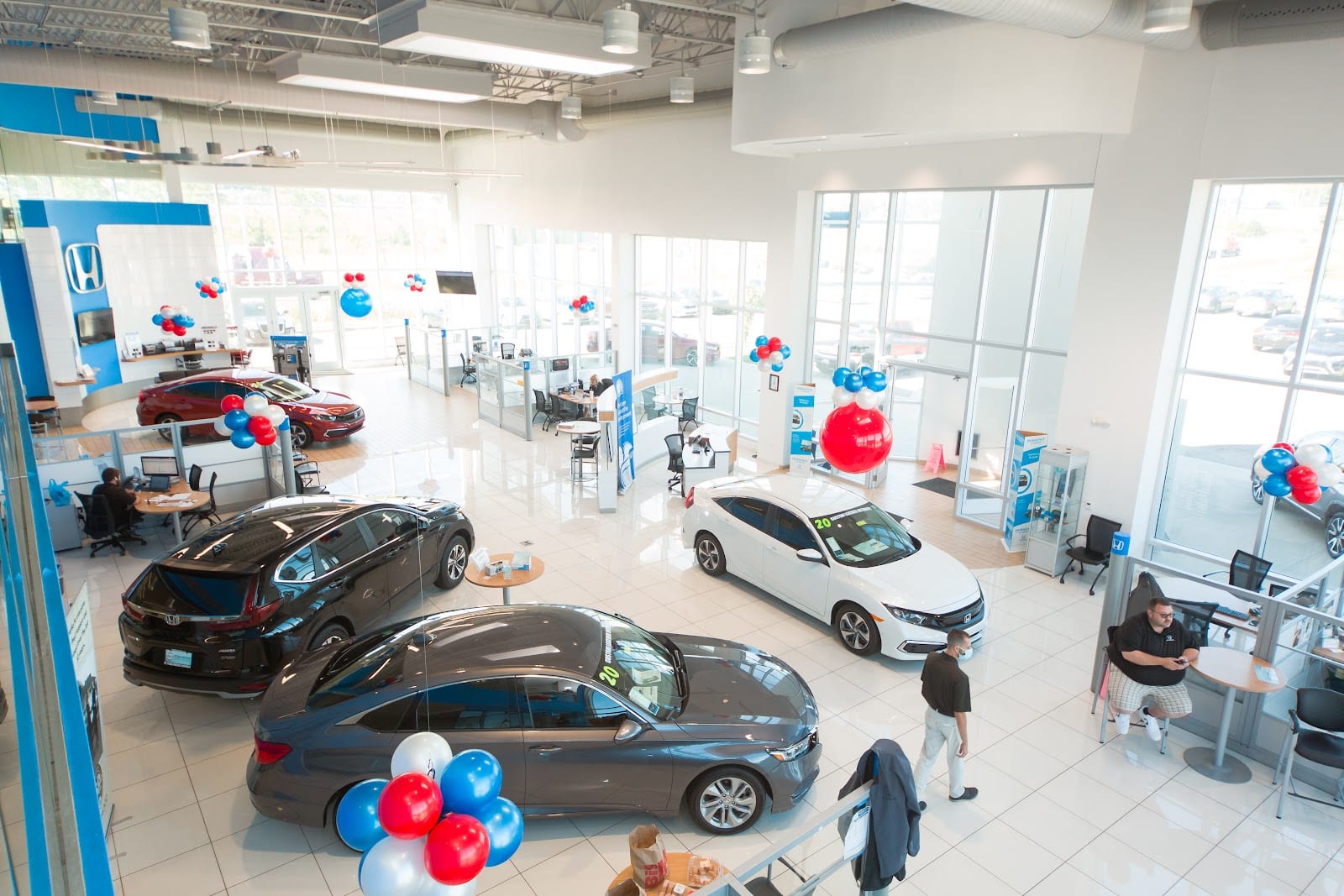 Tom Wood Honda