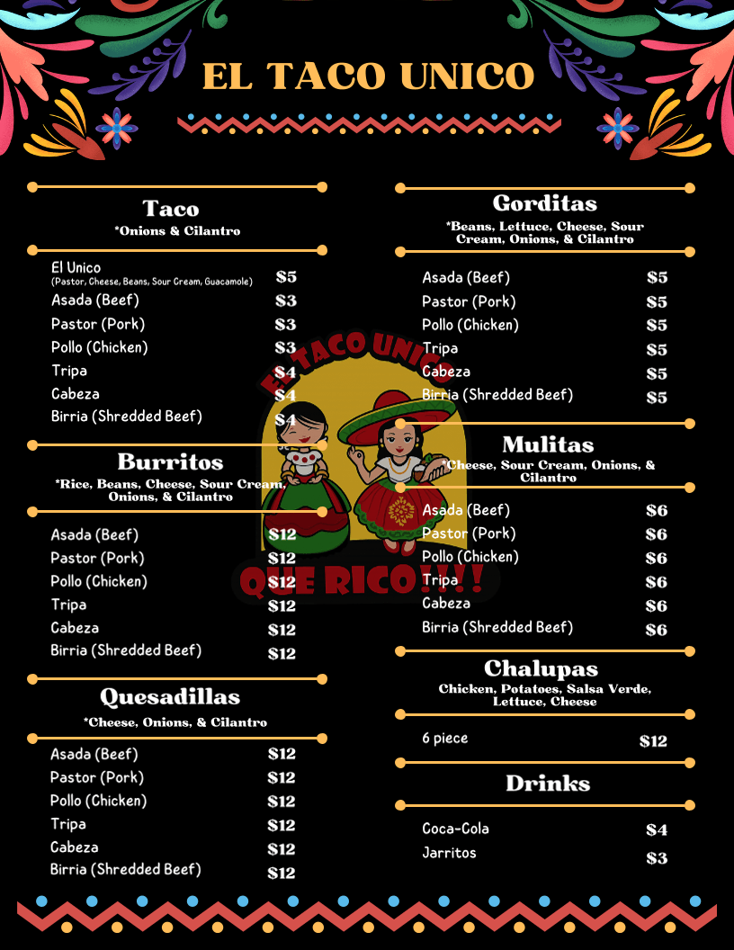 El Taco Unico, photo 4