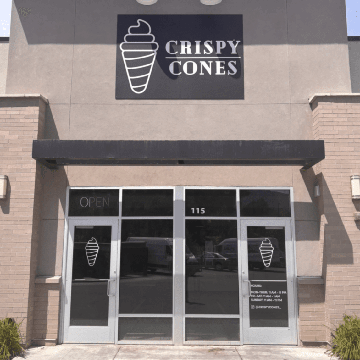 Crispy Cones - Logan