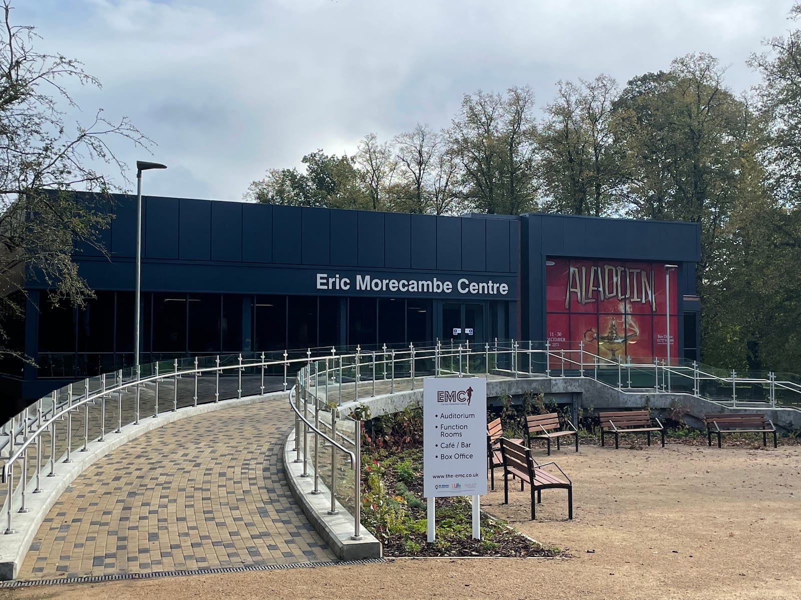 The Eric Morecambe Centre, photo 3