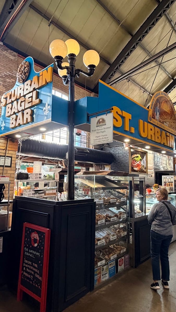 St Urbain Bagel Bakery