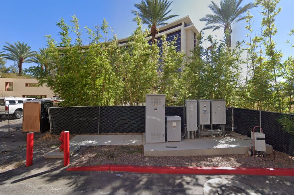 Red Rock Casino Pool Entrance, photo 2