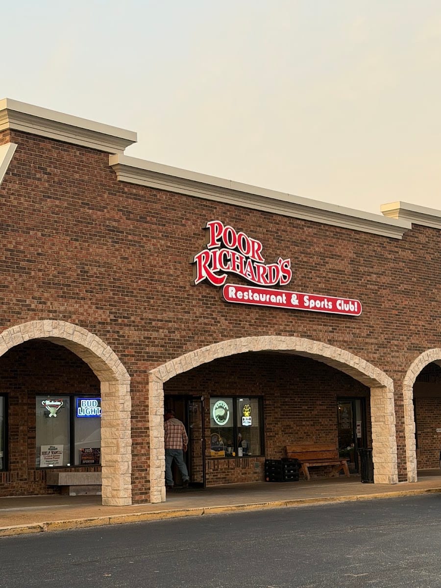 Poor Richards Restaurant