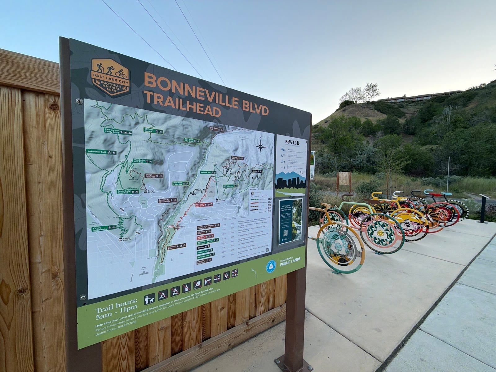 Bonneville Boulevard Trailhead, photo 4
