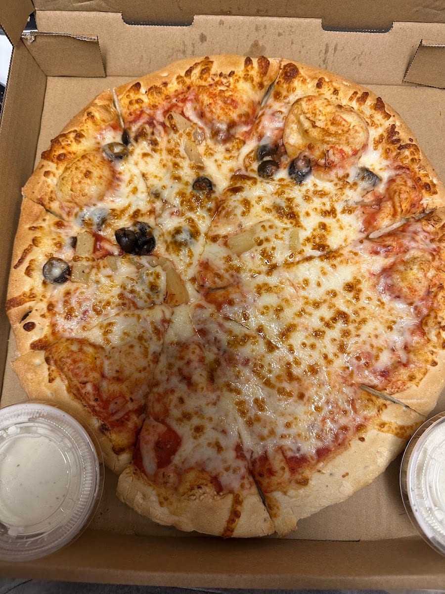 5 Buck Pizza