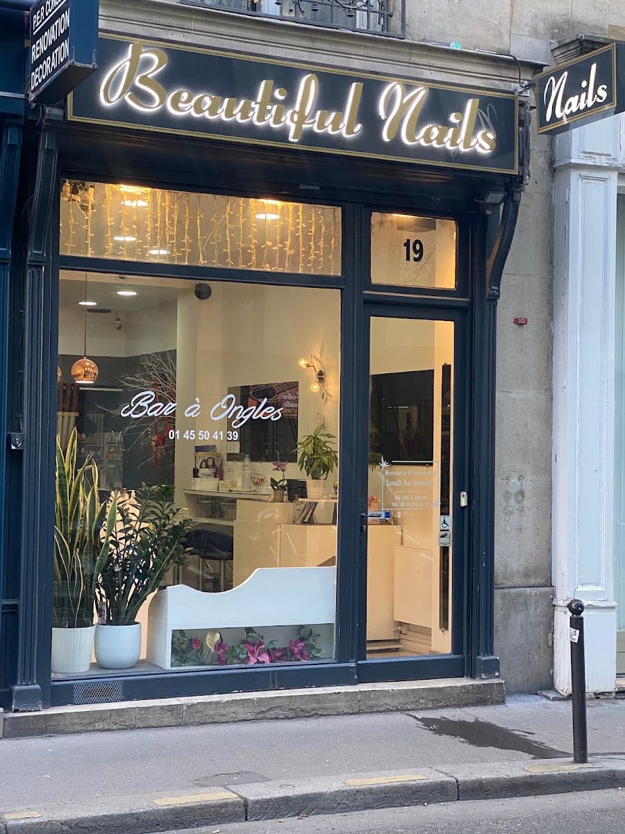 BEAUTIFUL NAILS - Bar à ongles