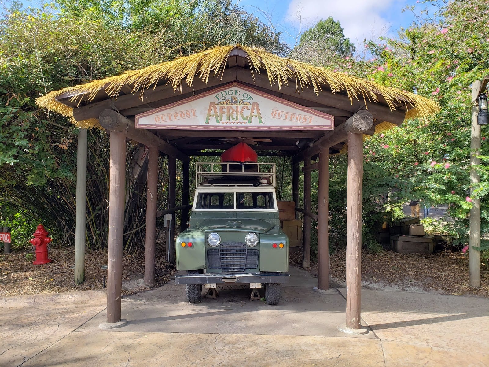 Edge of Africa Outpost