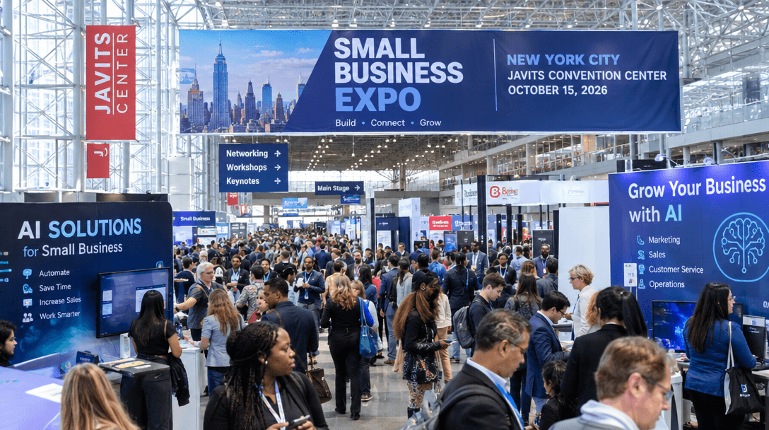 13,500+ NYC Businesses Pack Javits Center