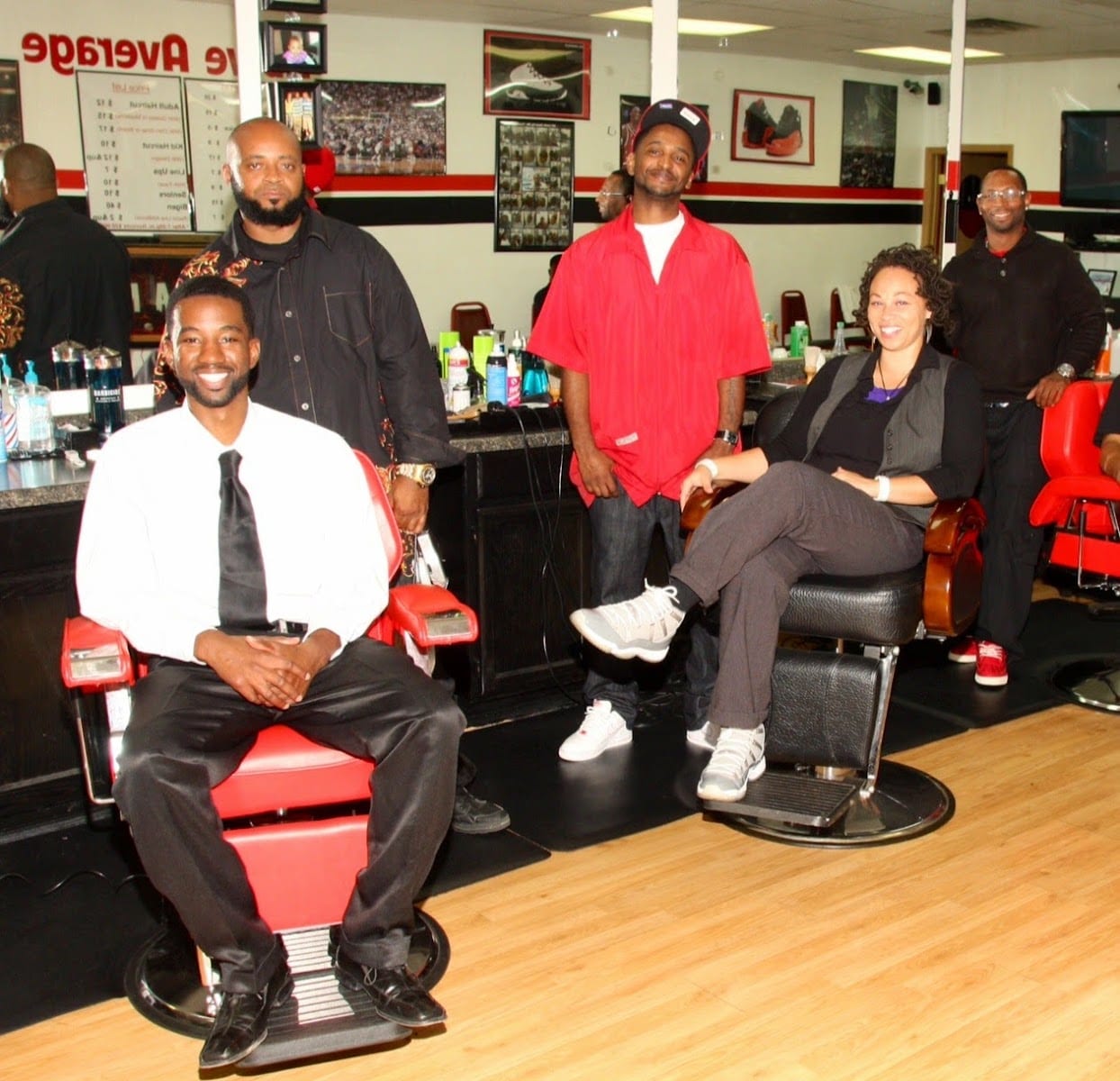 Above average barbershop, photo 4