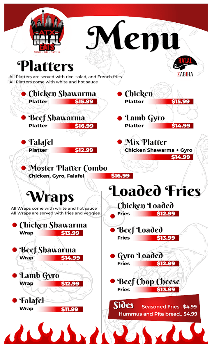 ATX Halal Eats