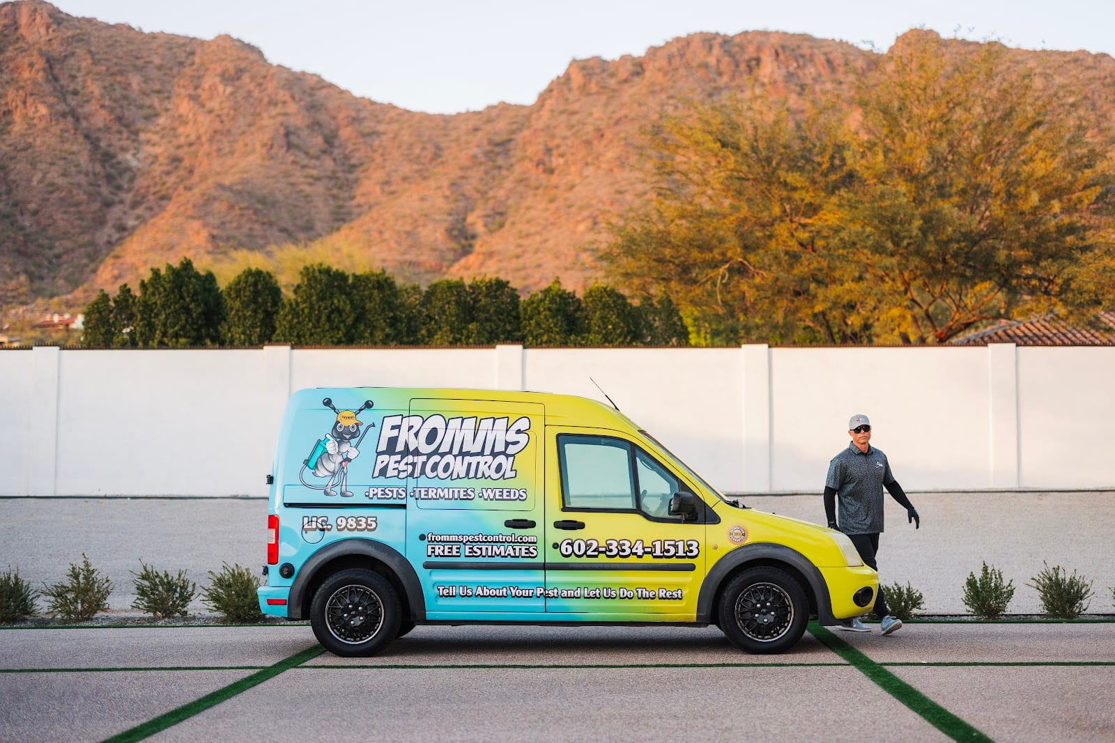 Fromms Pest Control