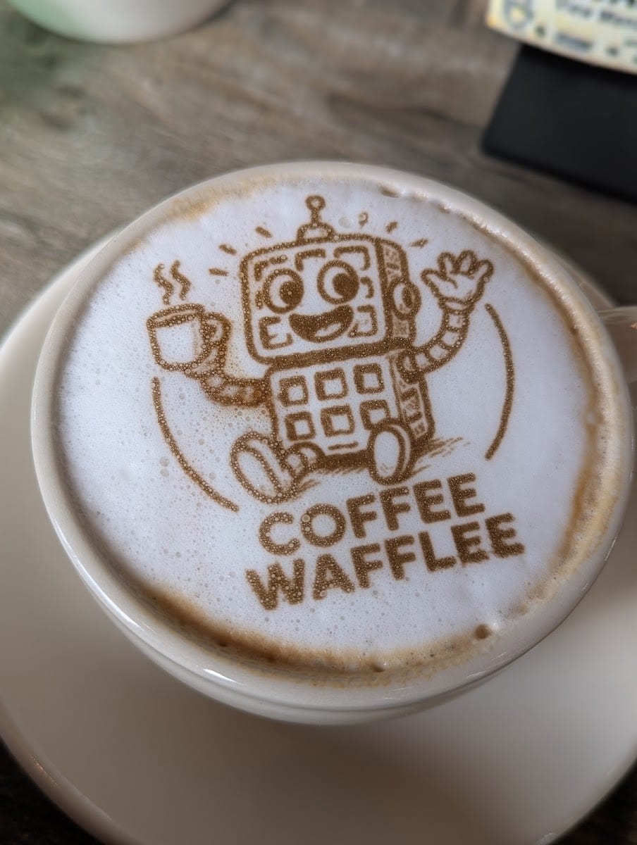Coffee Wafflee, photo 3