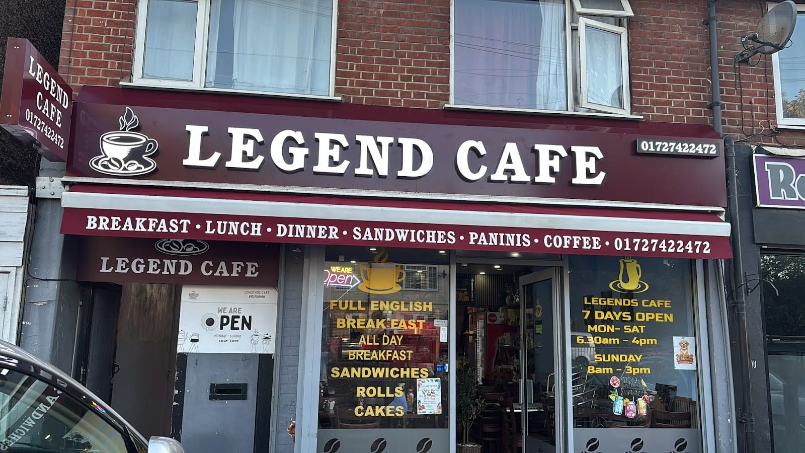 Legends Café (London Colney), photo 2