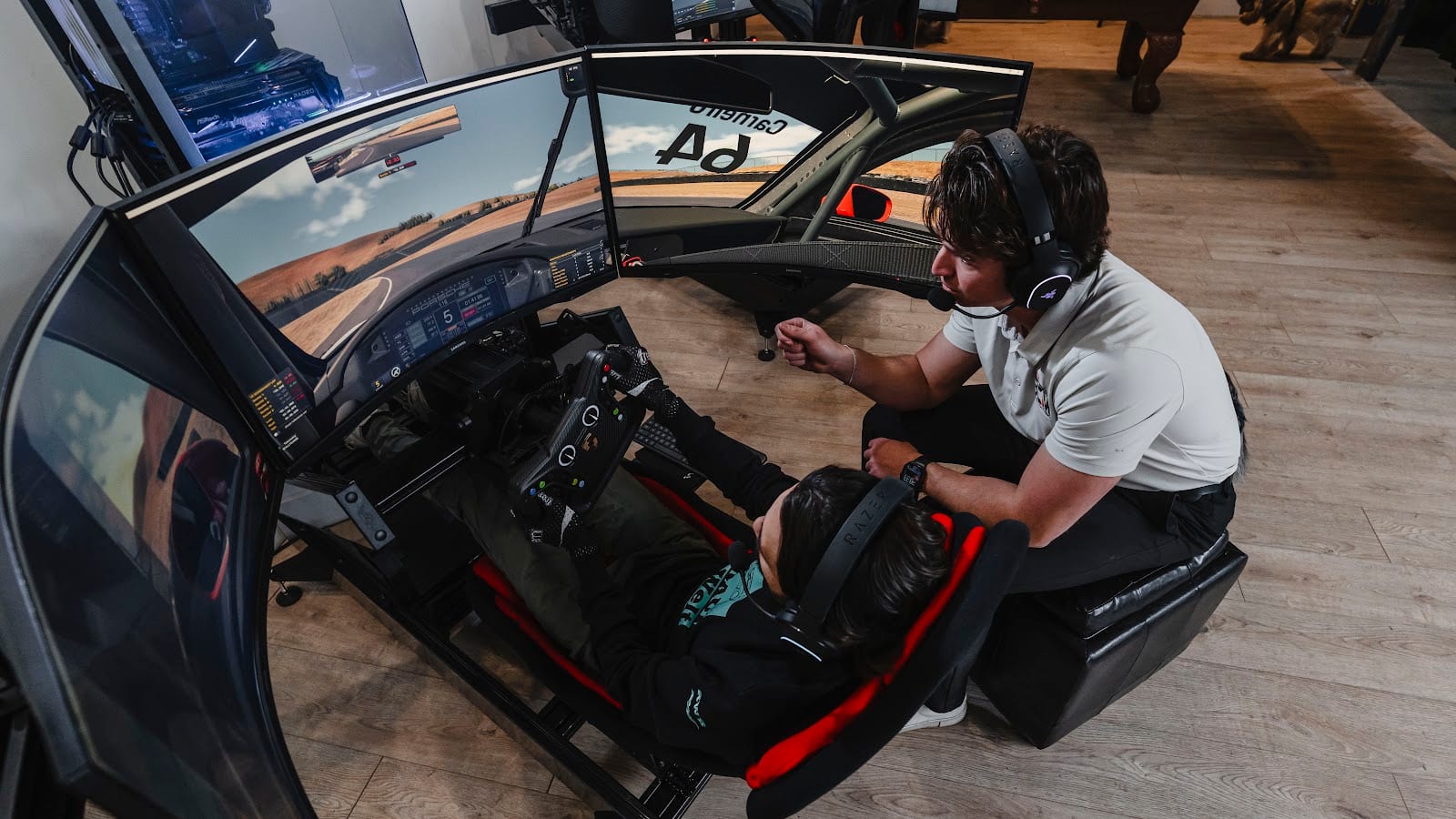 BCM Sim Racing Experience