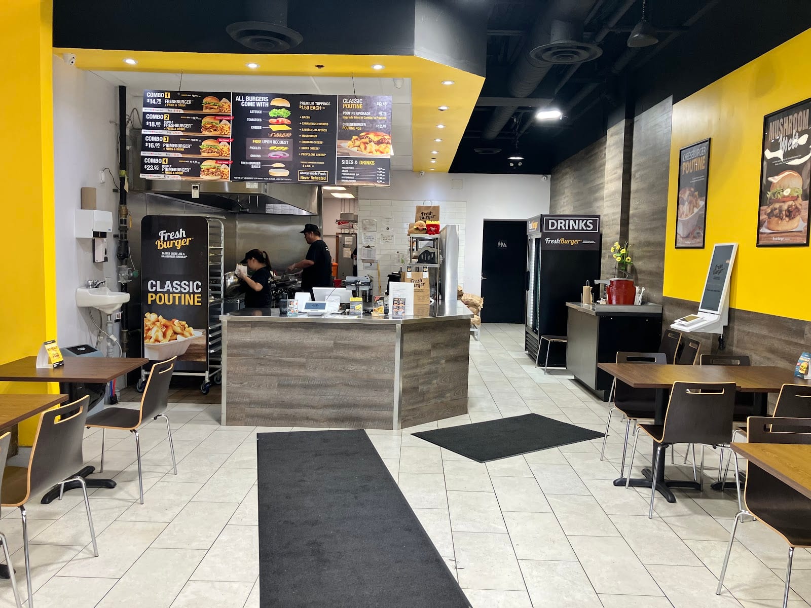 Fresh Burger - Scarborough