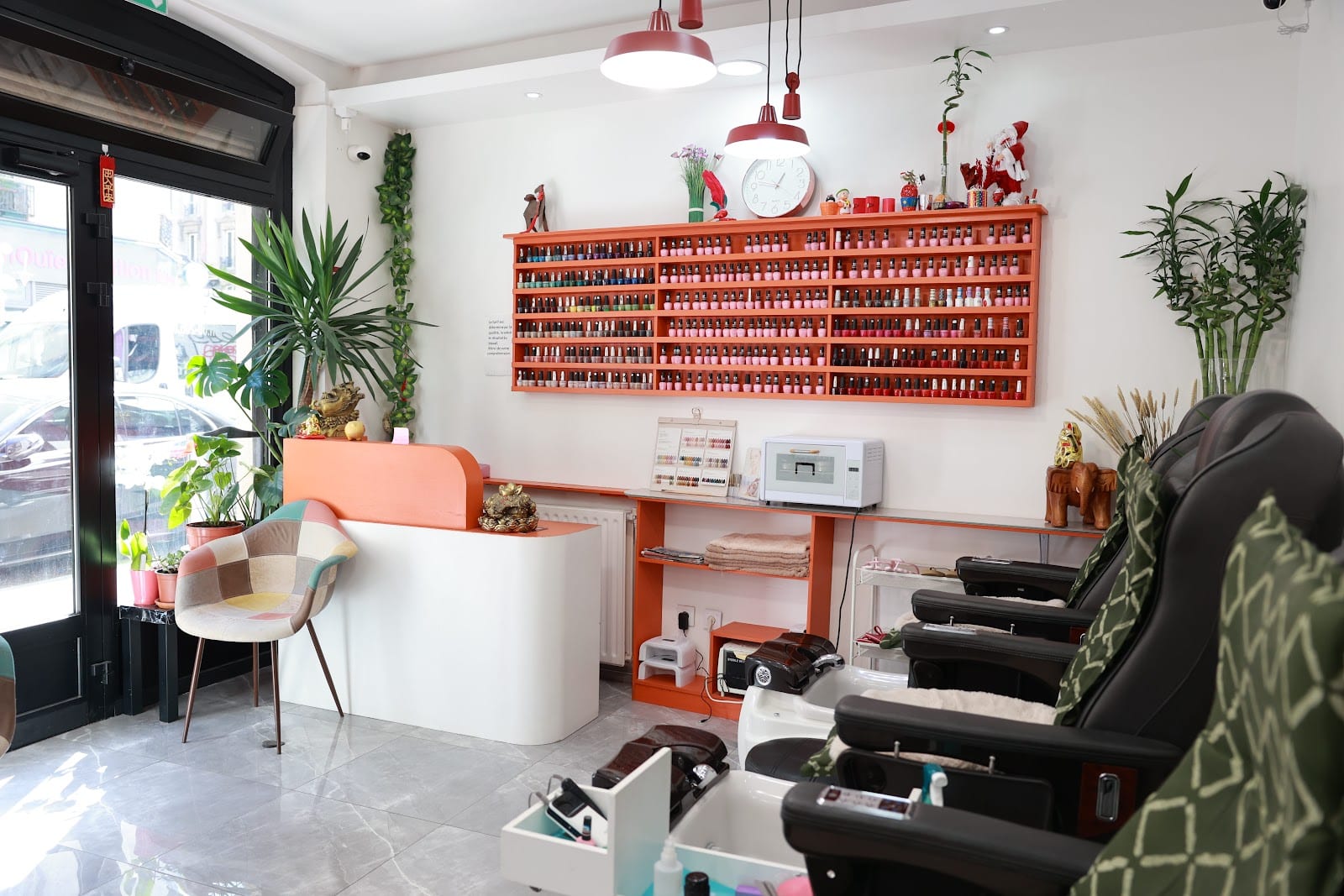 Yaya salon beaute nail 75018