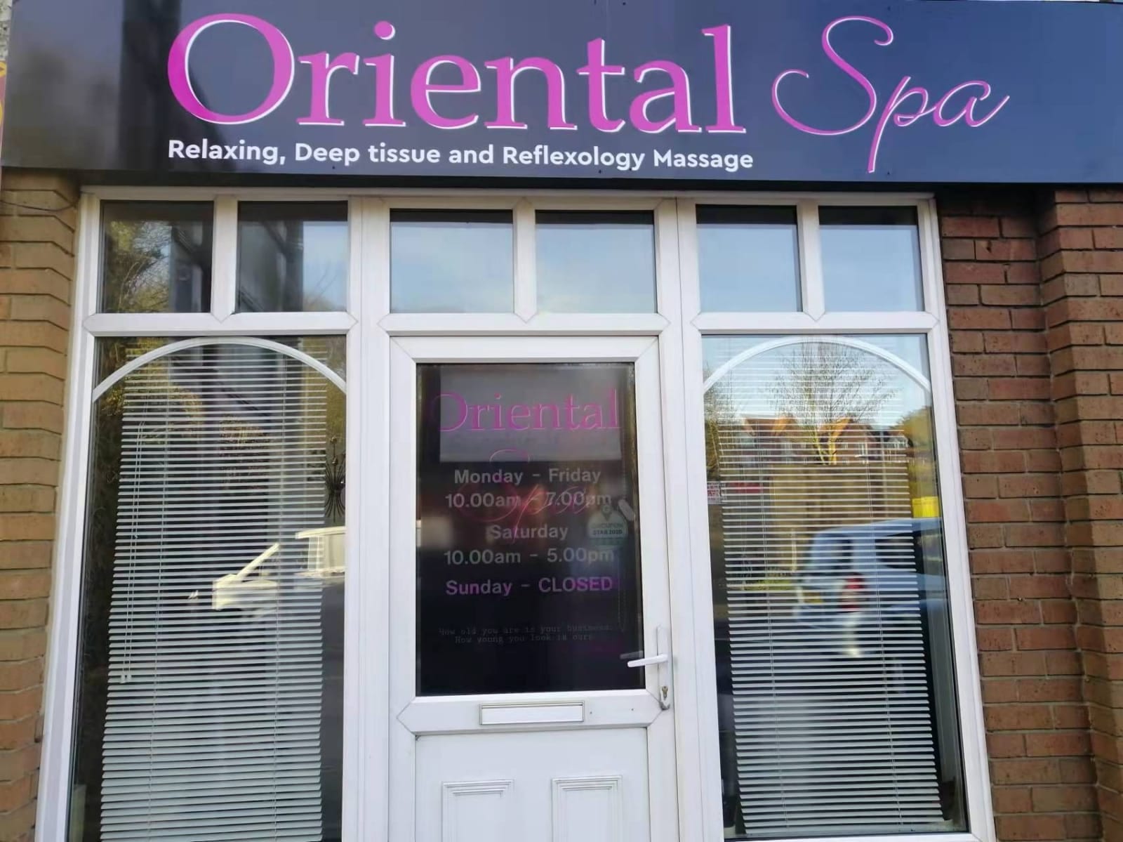Norwich Chinese Massage (Oriental Spa)