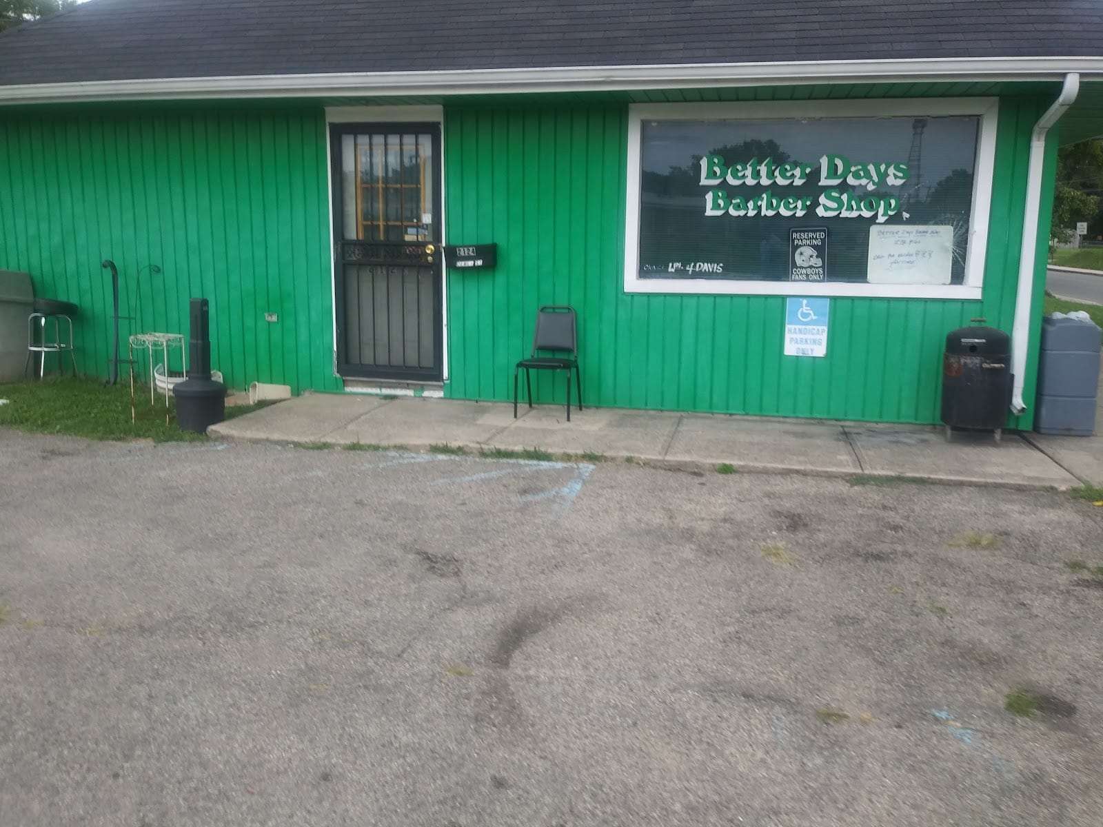 Better Days Barber Shop-- Anderson, Indiana