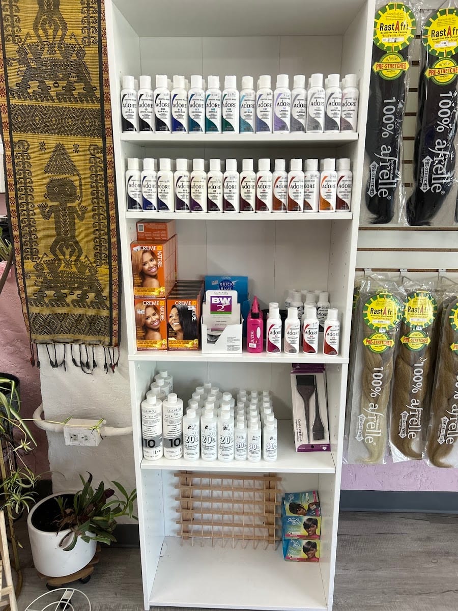 Yaya's and Pop Pop's Beauty Paradise