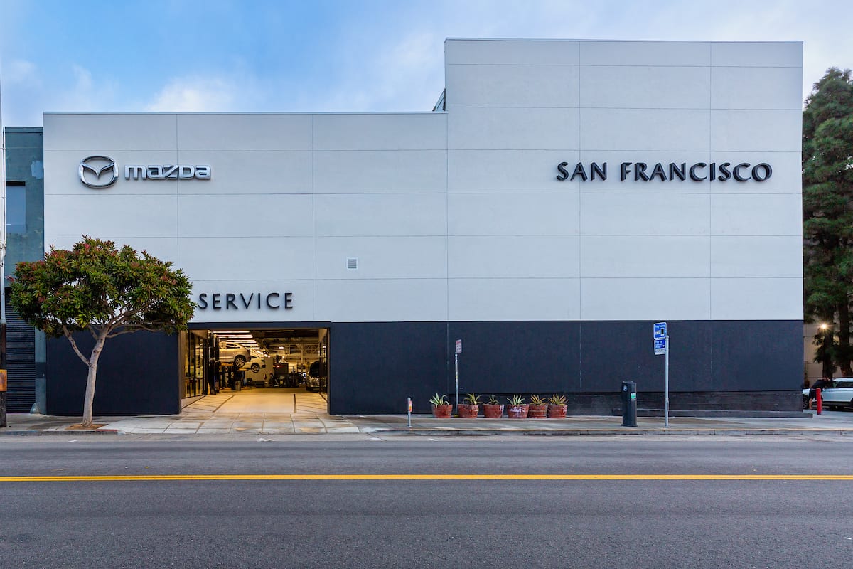 Mazda San Francisco Service Department