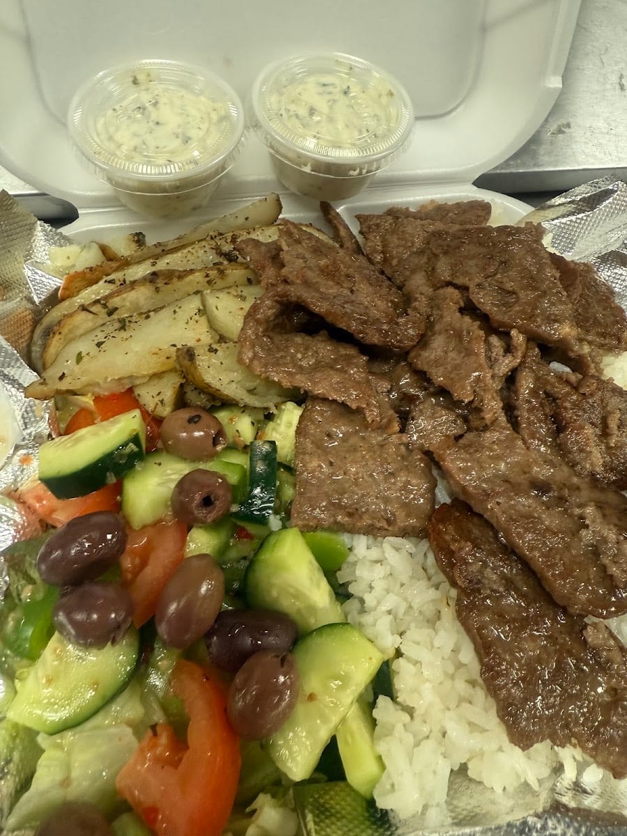 Blue Olive Pizza & Mediterranean Grill