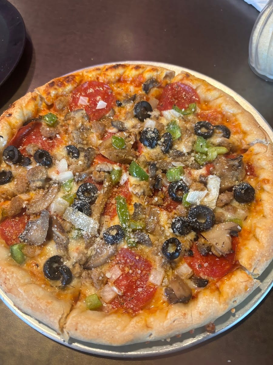 The Pizza Cafe