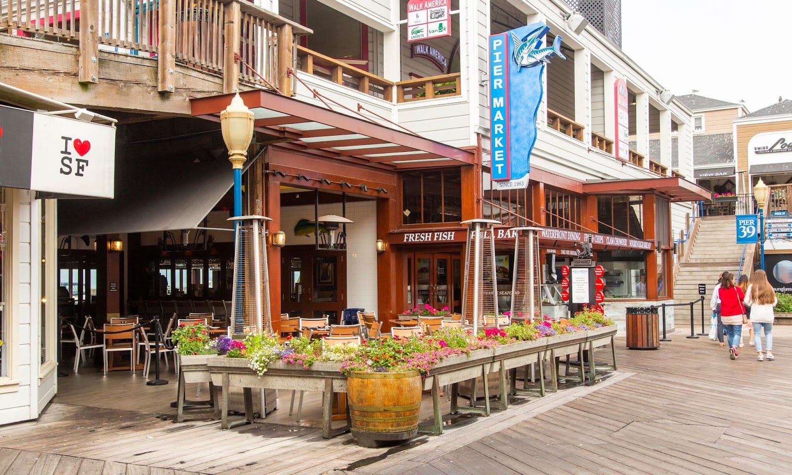 Pier Market Seafood Restaurant, photo 2