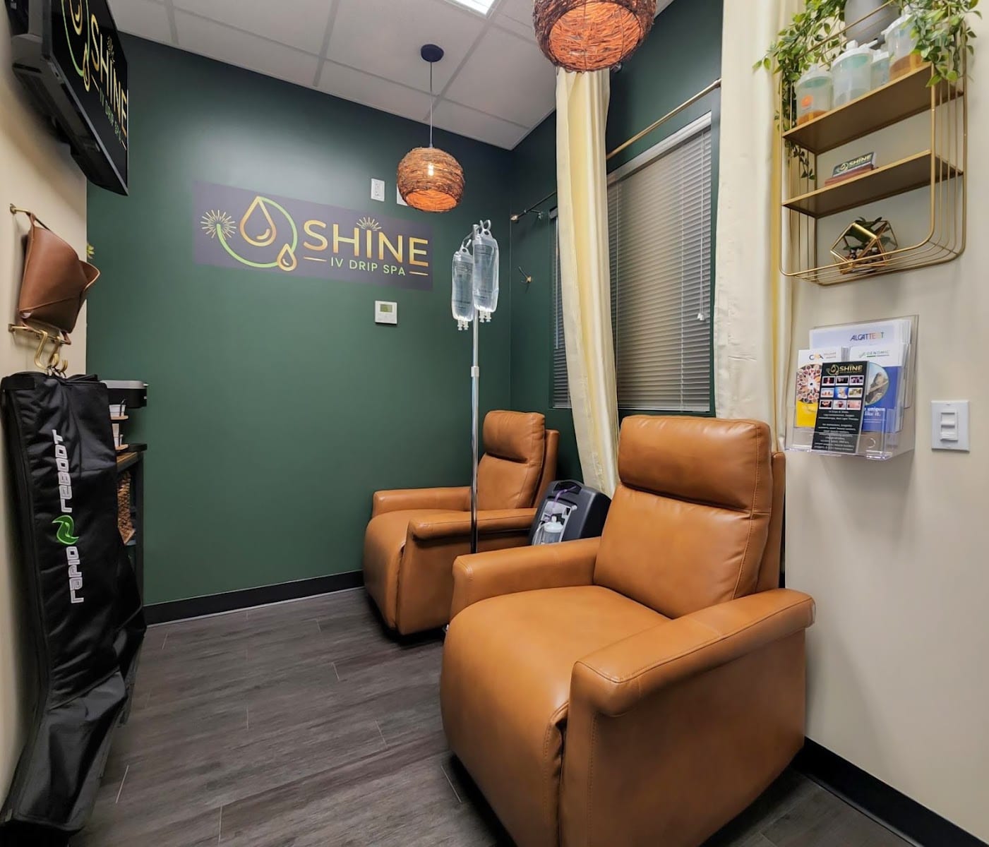 SHINE IV Drip Spa & Mobile IV Therapy - Downtown Sarasota, photo 2