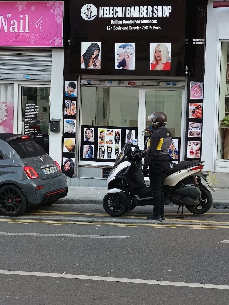 Kelechi barber shop