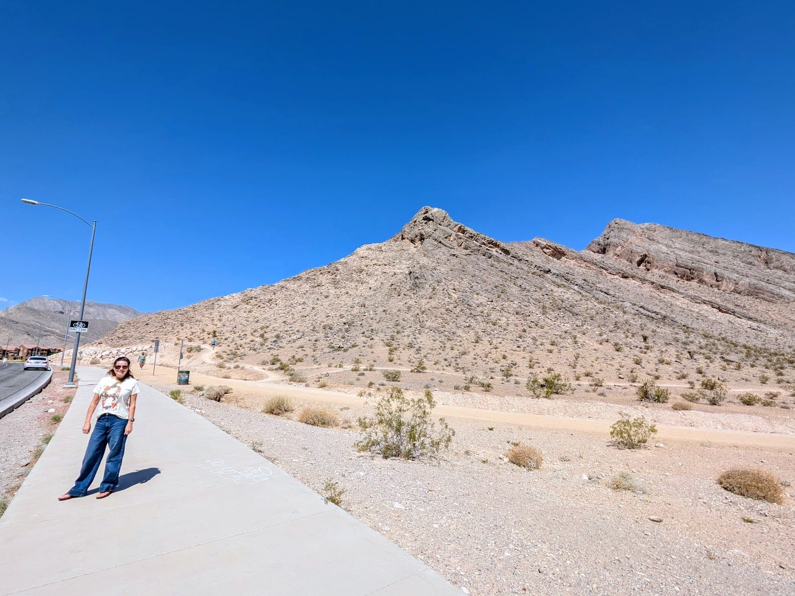 Lone Mountain Equestrian Trail Parking