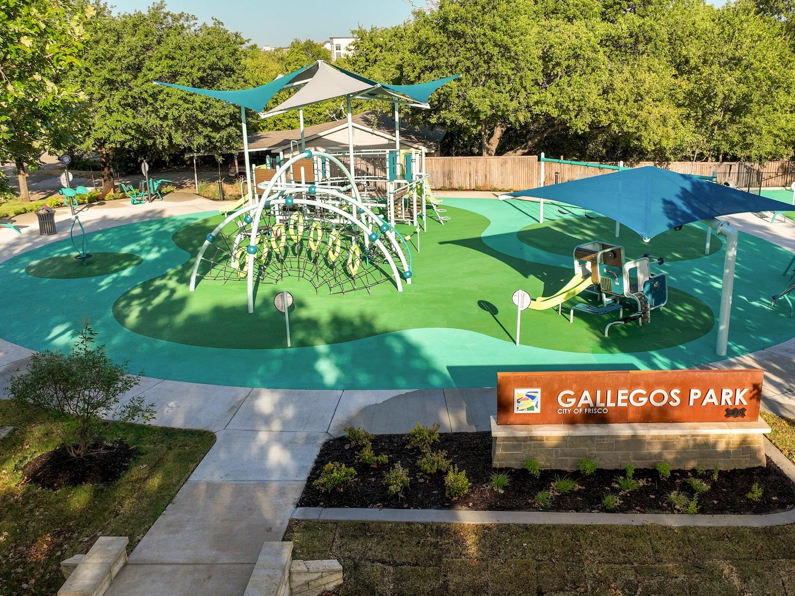 Gallegos Park