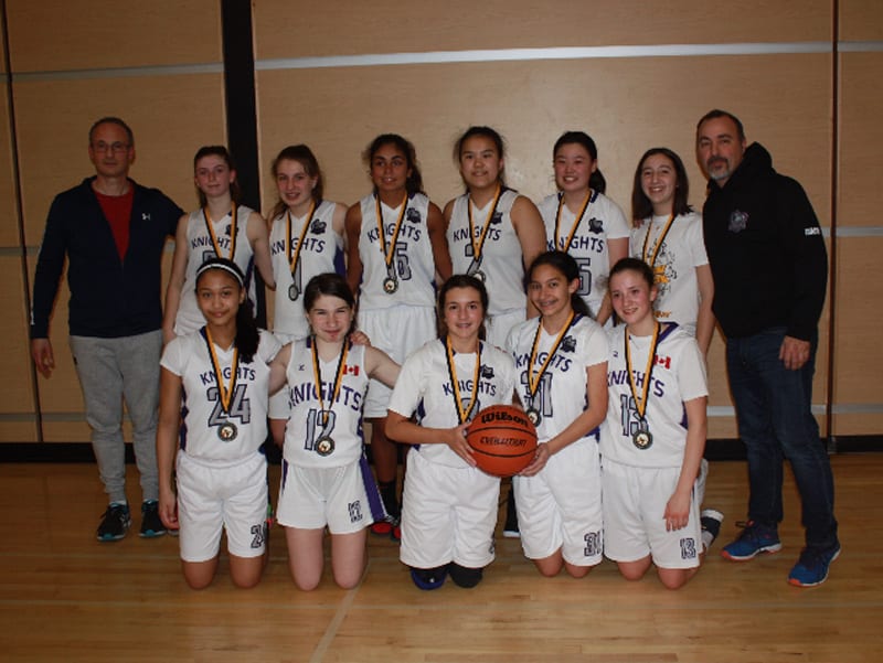York South Silver Knights Basketball