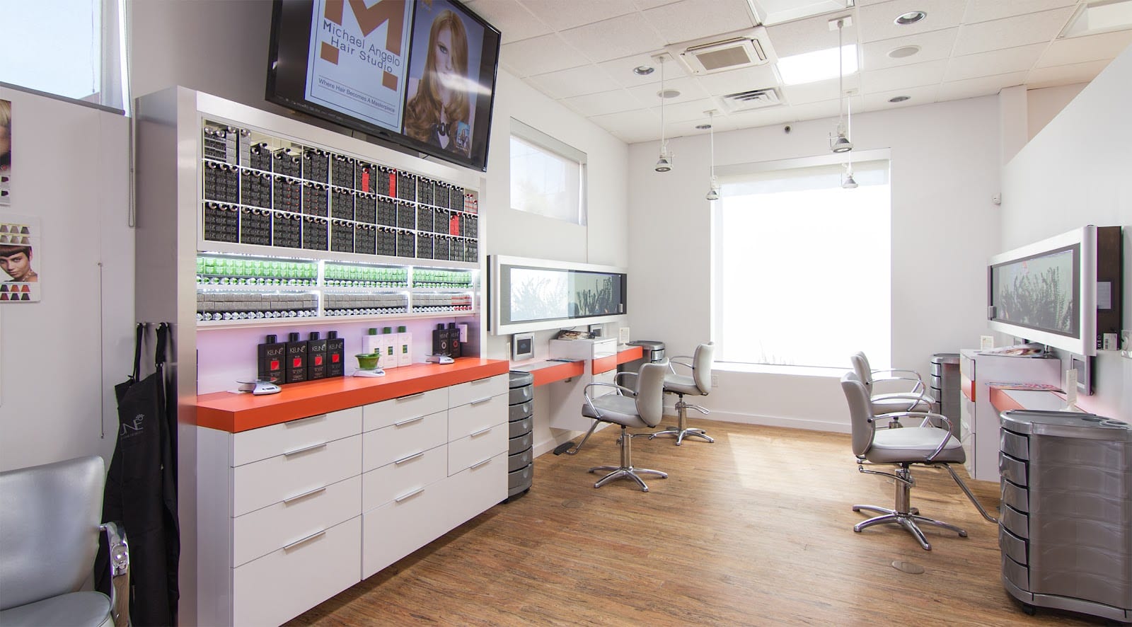 Michael Angelo Hair Studio