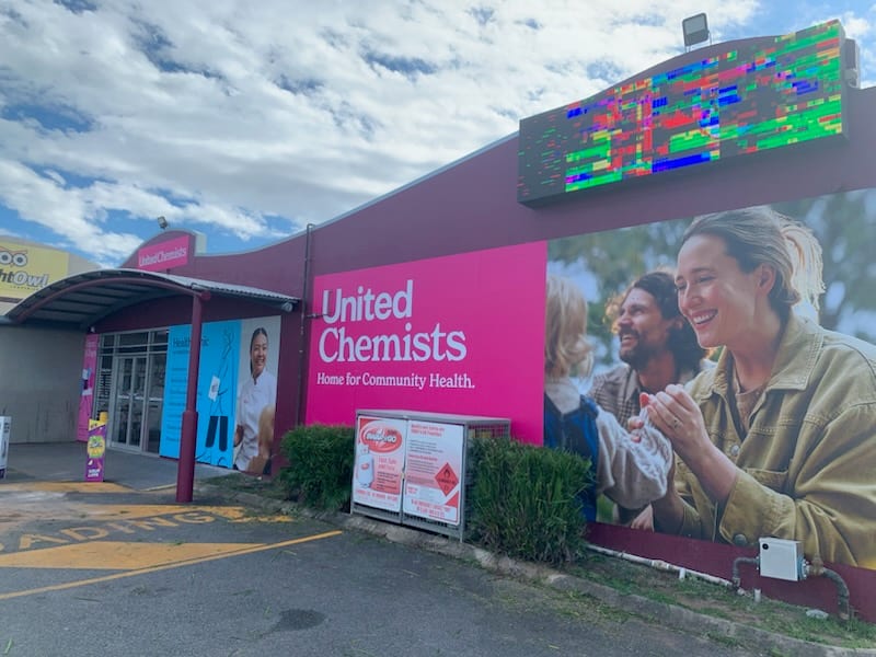 United Chemists Slade Point