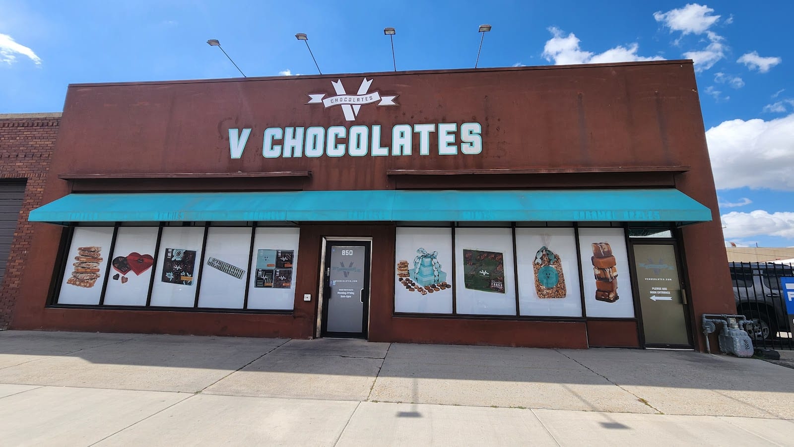 V CHOCOLATES