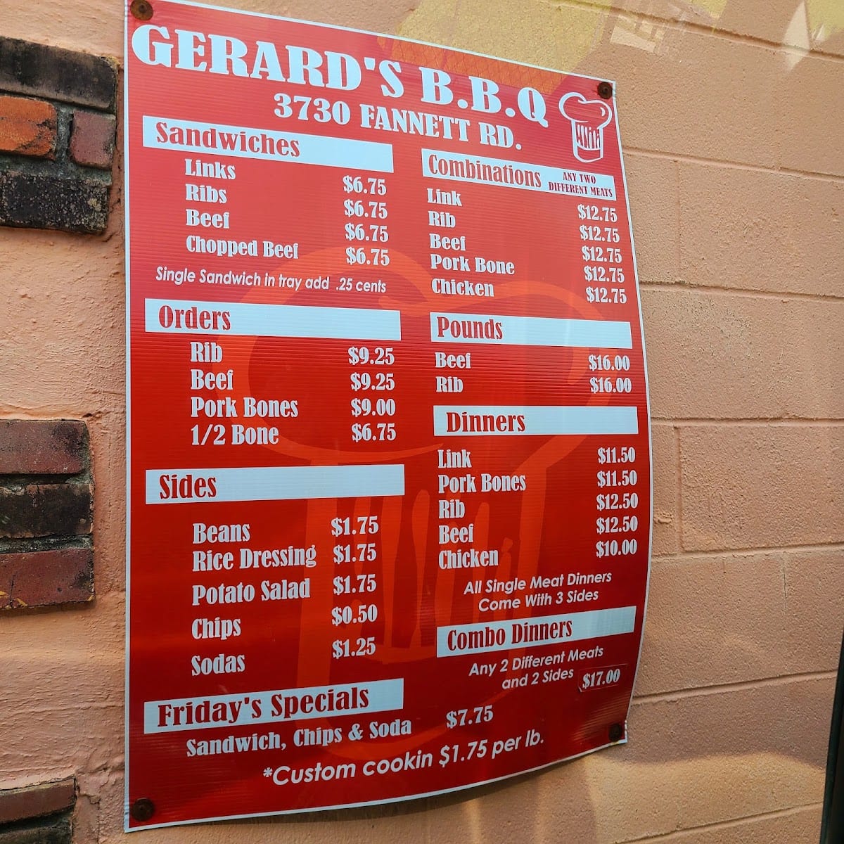 Gerard's Barbeque Diner