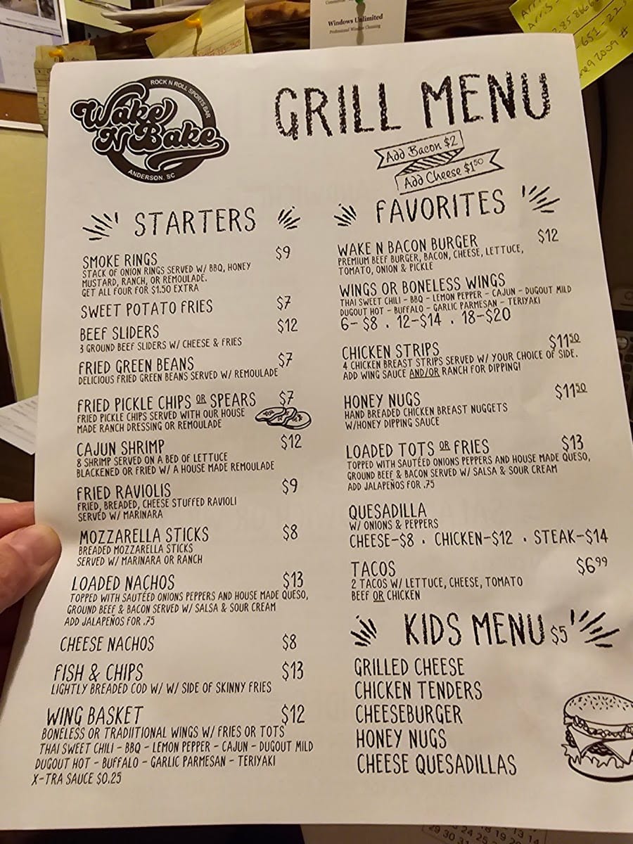 Wake N Bake Bar & Grill, photo 4