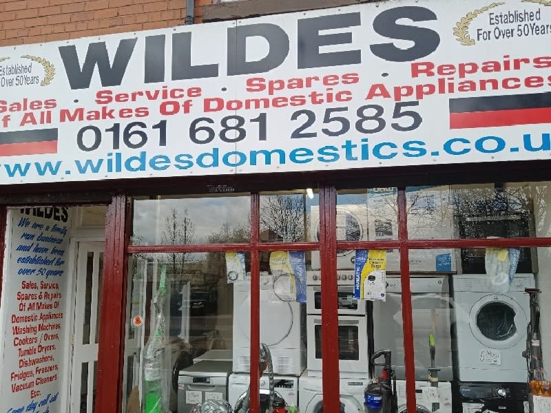 Wildes Domestic & Commercial Appliances
