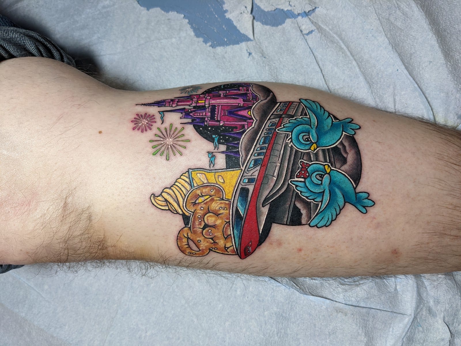 The Golden Owl Tattoo & Gallery