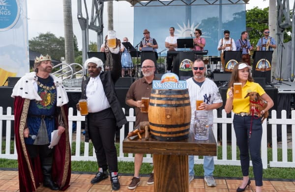 Oktoberfest Takes Over City Hall. A Hotel at the Sportsplex?