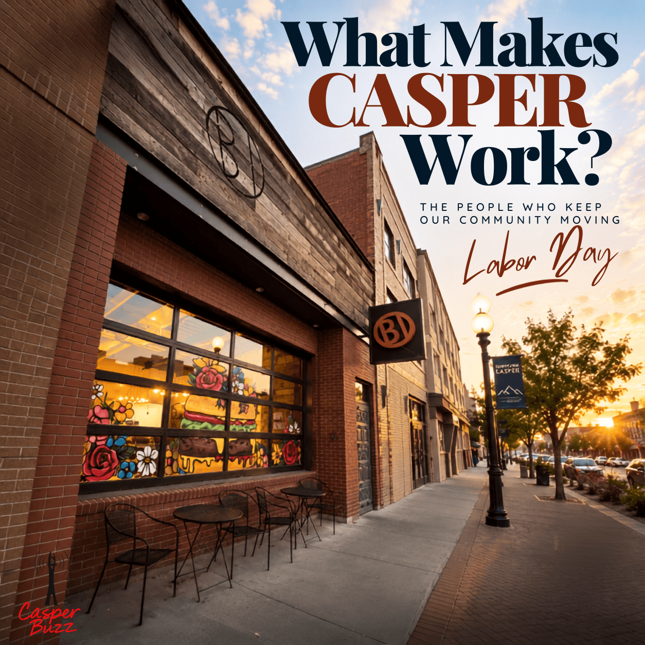 Celebrating the People Who Keep Casper Moving