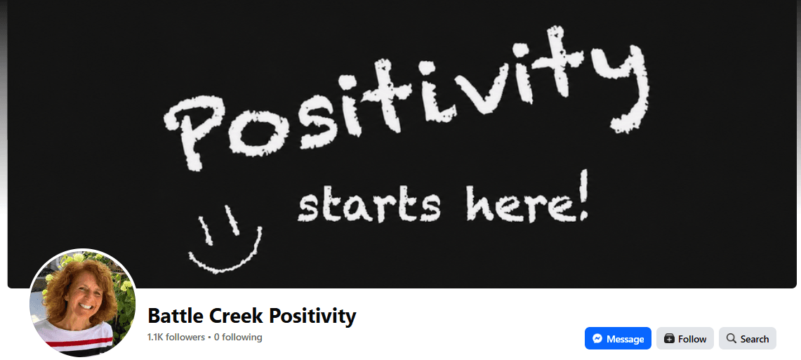 Battle Creek Positivity Sign Campaign Adapts to City Right-of-Way Rules