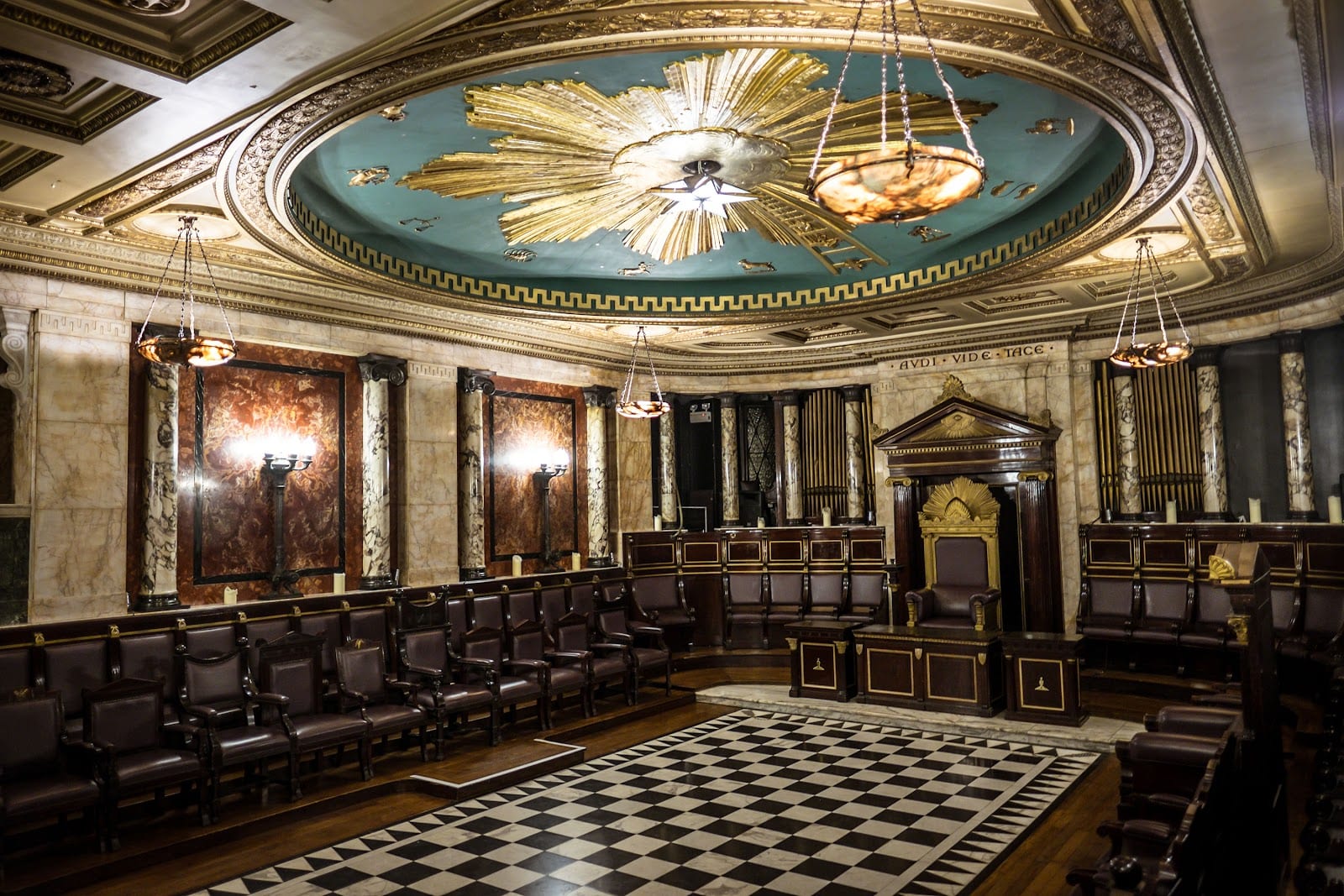 Masonic Temple at Andaz London, photo 2