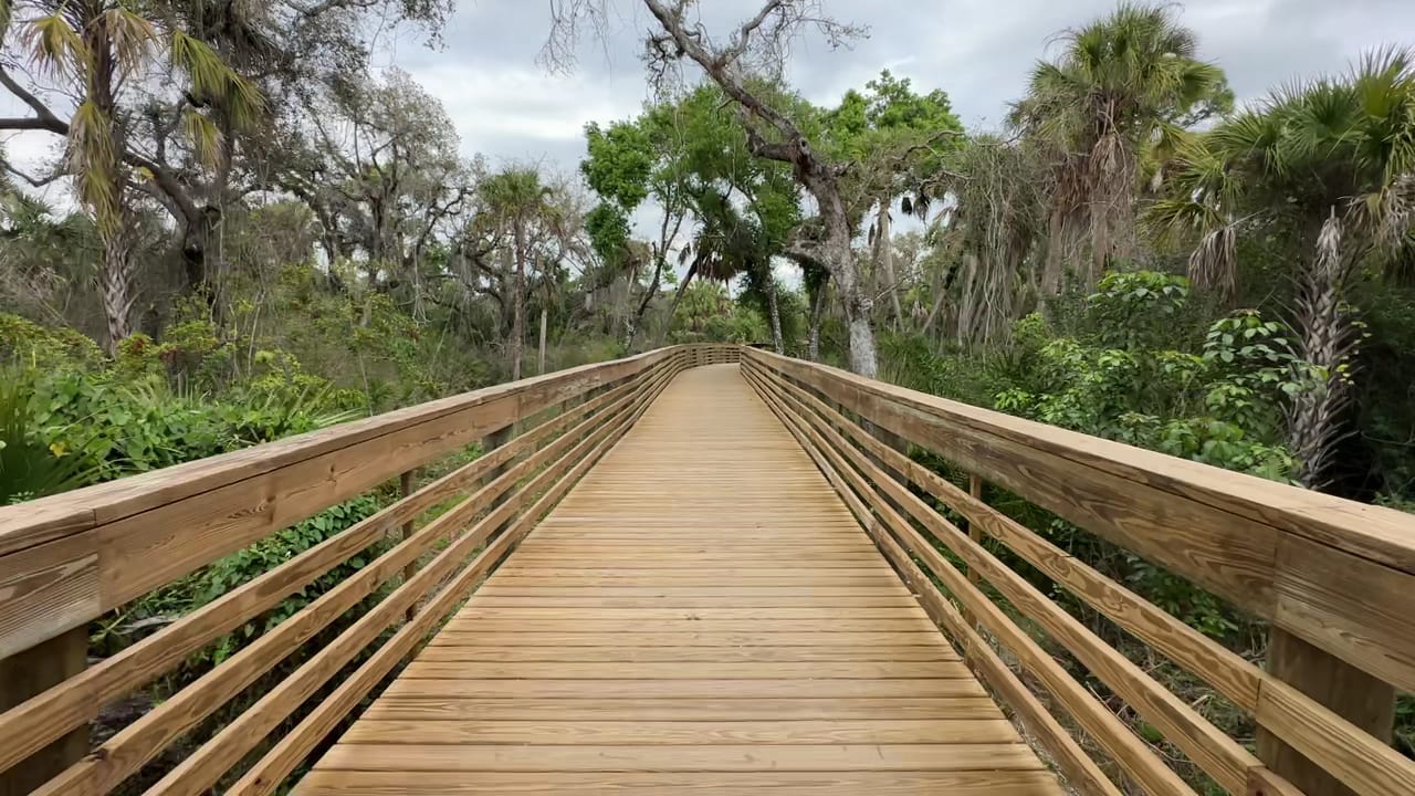 Myakkahatchee Creek Greenway Nature Trail